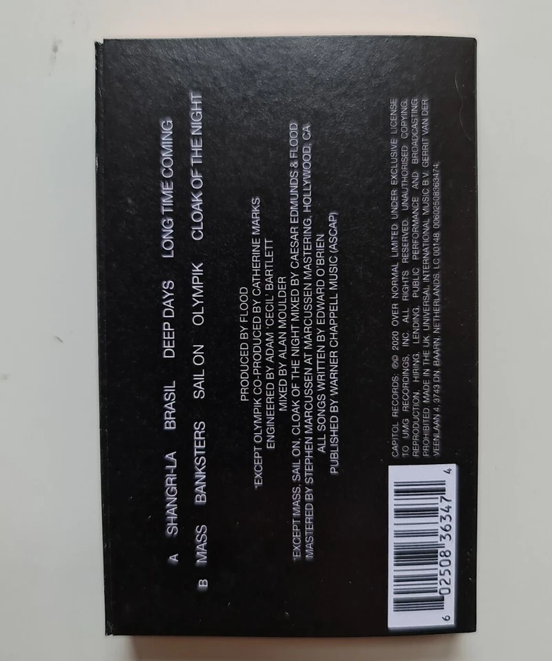 EOB - Ed O'Brien - Earth - Limited Orange Cassette 2020 NEW NOT SEALED Radiohead - Image 2 of 3