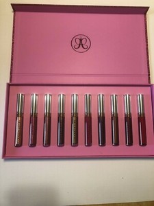 anastasia beverly hills holiday liquid lipstick set