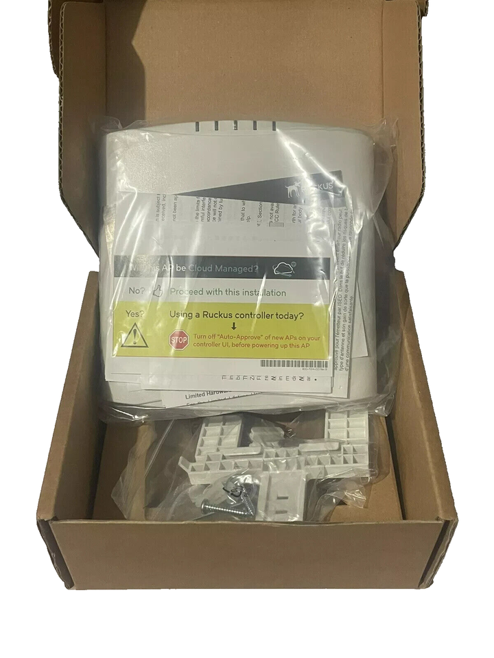 Ruckus ZoneFlex R510 Dual-Band Wireless Access Point (901-R500-US00) | eBay