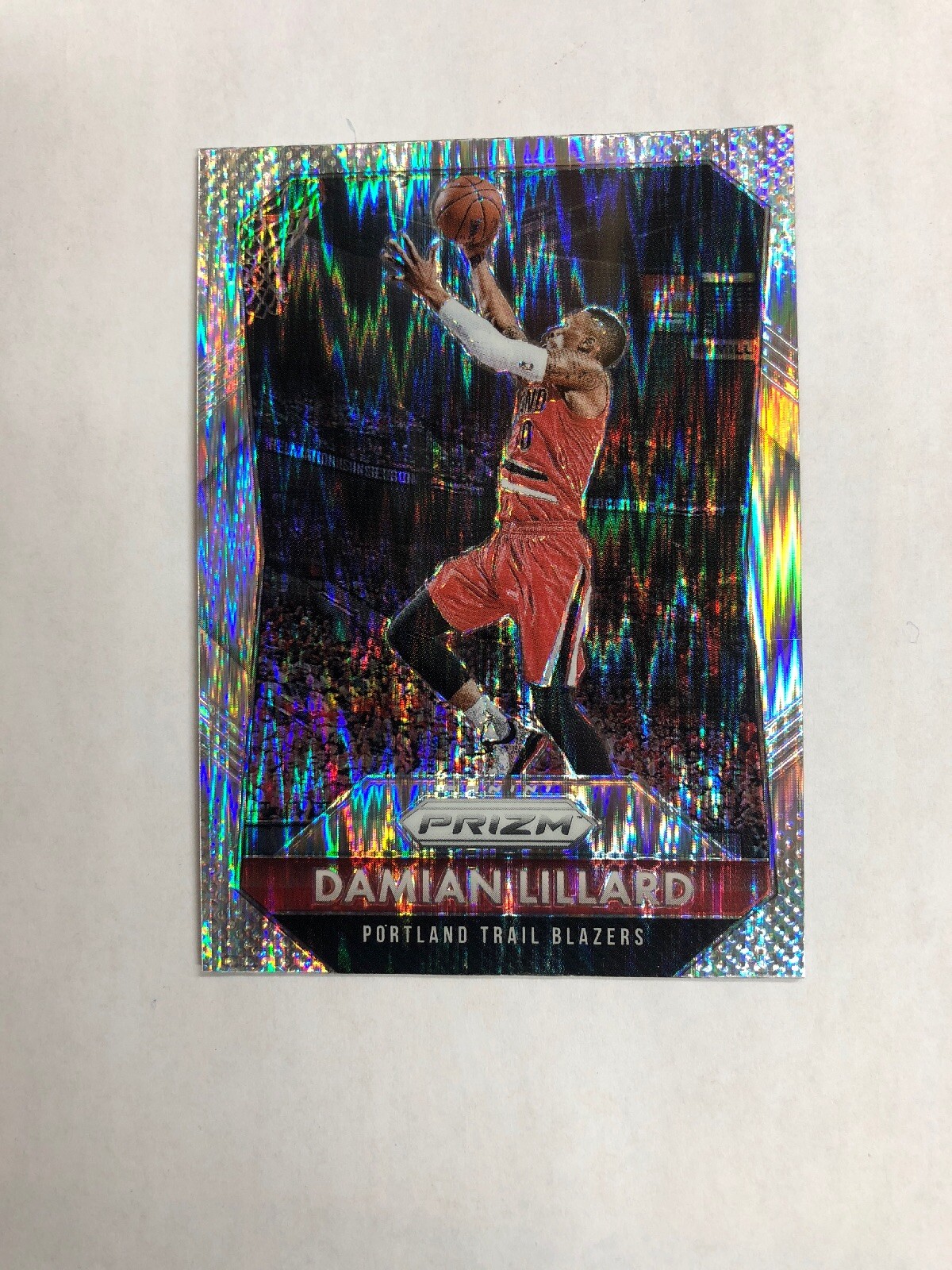 2015-16 Panini Prizm Damian Lillard #179 Flash
