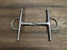 Horse Tack - 5” Robart Pinchless Full Cheek Snaffle Bit