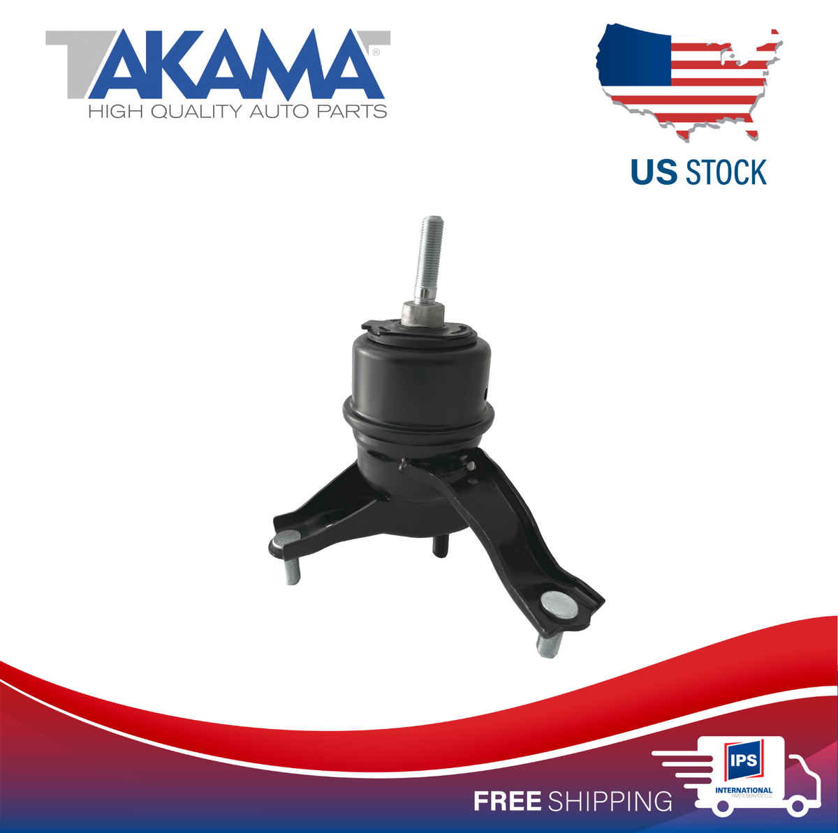 Araparts Engine Mount Set of 4 for Toyota Camry 2.4L 2007-2009 Auto Araparts Engine Mount Set of 4 for Toyota Camry 2.4L 2007-2009 Auto