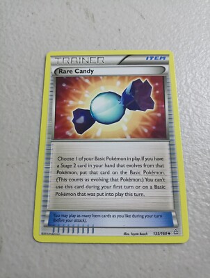 Pokmon TCG Rare Candy Primal Clash 135/160 Regular Uncommon 2015 | eBay