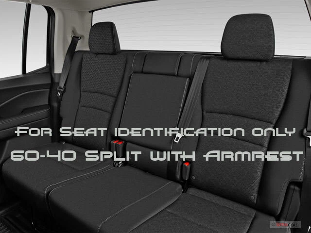 Fundas de asiento delanteras traseras para Honda Ridgeline 2006 a 2009 cubiertas de asiento de camioneta Foto 2 de 2