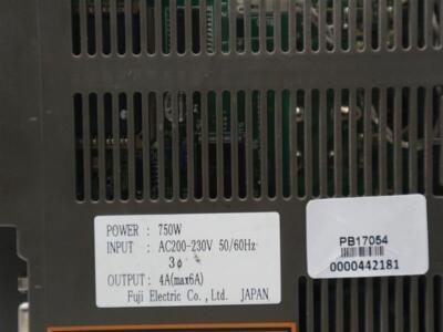 ★ FUJI ELECTRIC RYE.75D (750W) SERVO AMP ★ RYE.75D-Z20 ★ Servo RYE.75D Electric SERVO 75D, DIGITAL ★ FUJI ELECTRIC RYE.75D (750W) SERVO AMP ★ RYE.75D-Z20 ★ Servo RYE.75D Electric SERVO 75D, DIGITAL
