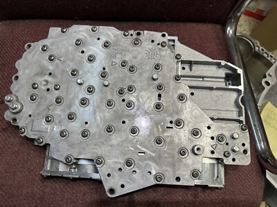 45RFE 545RFE 68RFE Trans Valve Body & Solenoid Block , White
