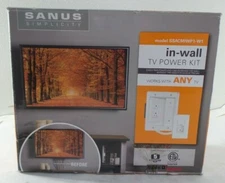 SANUS Simplicity In-wall Power and Cable Management Kit SSACMIWP1-W1 New