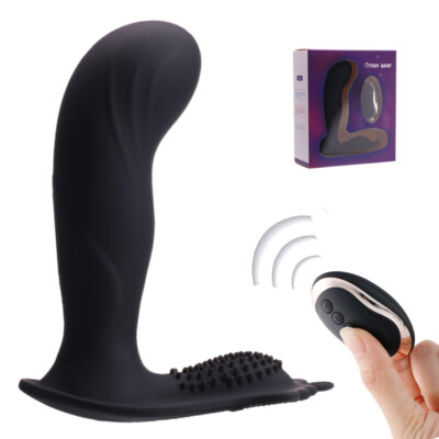 sex toys telecommande Remote Control Wearable Strapless Strap-on G-spot Vibrator Sex-toys for  Women US