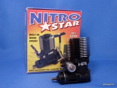 HPI RC Nitro Star 15エンジン　ラジコン Amazon.com: Hobby Products International 15105 Nitro Star G3