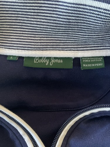 Bel-Air Country Club Quarter Zip Bobby Jones Men’s - Picture 4 of 6