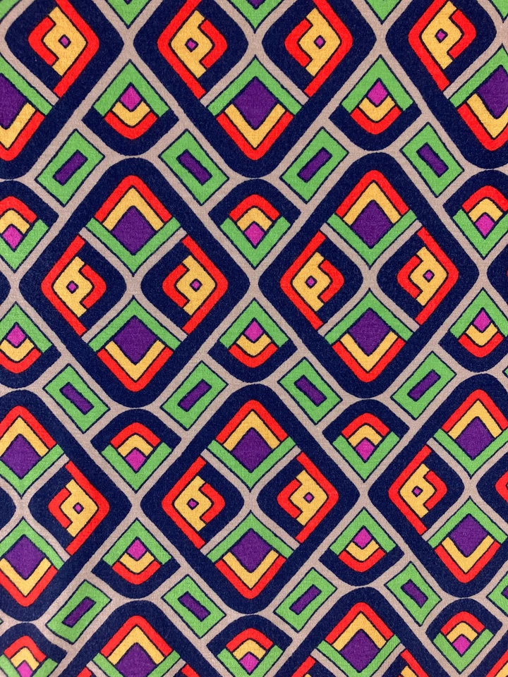 Blusa Talbot's Para Mujer Talla PM Verde Naranja Amarillo Púrpura Pullover Cuello Barco Foto 3 de 4