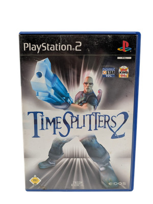 Time Splitters 2 - Sony Playstation 2 Spiel - PS2 in OVP ohne Anleitung!