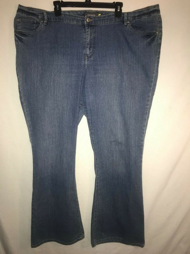 VENEZIA JEANS SIZE 8 PLUS SIZE INSEAM 