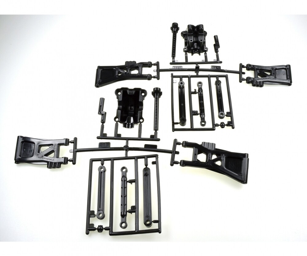 Tamiya 319000563 - TT02B C-Parts Control Arm/Body Holder - New