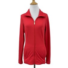 Under Armour Jacket Womens S Small Watermelon Zip Up Fitted All Seasoned Gear