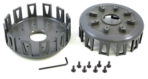 KTM 125 Mitaka Billet Clutch Basket 1998-2005 KTM 125 Mitaka Billet Clutch Basket 1998-2005