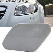 For Vauxhall Insignia 2008-2013 Headlight Washer Jet Cover Unprimed Left Cap