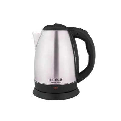 arnica Kayzer 36090 Wasserkocher, 1800 Watt, 360°Kontaktsockel