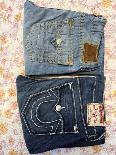 True Religion Jeans Mens Bootcut 36 (3) READ - Picture 2 of 24
