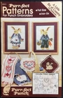 Purr-Fect Patterns For Punch Embroidery A Little Bit Of Country 1989