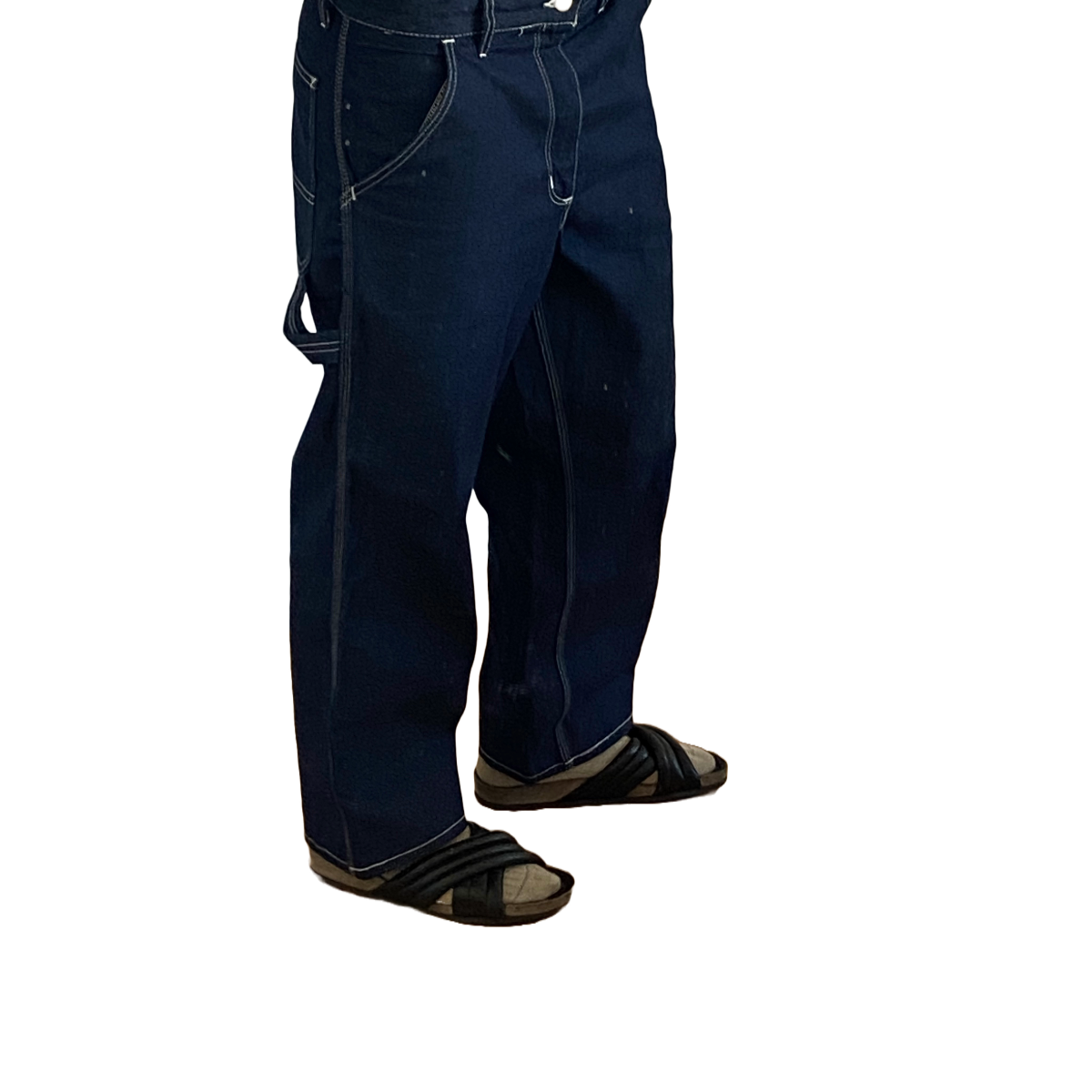Carhartt Denim Painter Pants 34×30 Carhartt Carpenter Jeans Blue Denim Painters Pants Size