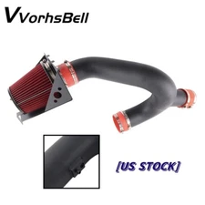 Black Cold Air Intake Kit + Heat Shield for 2012-2014 Ford F150 3.5 V6 EcoBoost