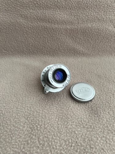 Objectif INDUSTAR - 10 industar-22 F 3,5/50 mm copie monture Leica m39 Zorki FED LTM - Photo 1/22