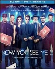 Now You See Me 2 [Includes Digital Copy] [Blu-ray/DVD] by Jon M. Chu: Used
