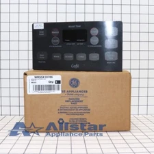 GE Refrigerator Dispenser Control Board and Overlay WR55X10786