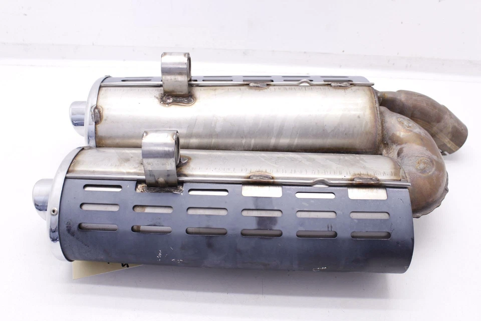 BMW R1100RS 1998 silenciador de tubo de escape silenciador de lata deslizable R5 Foto 2 de 4