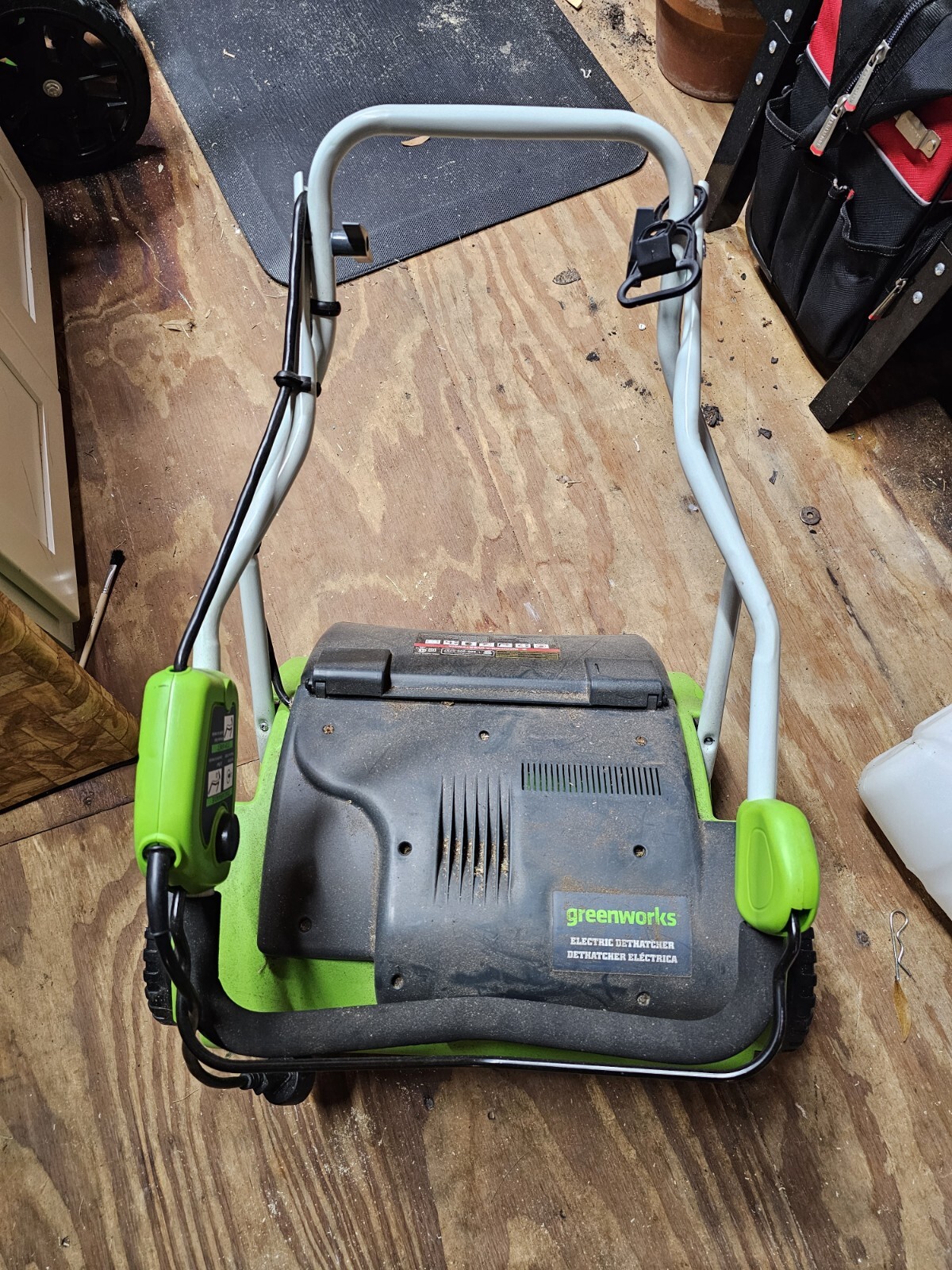 Green Works Corded Dethatcher eBay