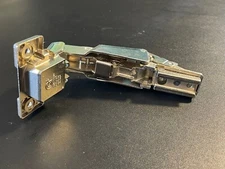 GRASS 1203 #1988070 SLIDE-ON Hinge, Full Overlay 170° AUSTRIA • No Base Plate