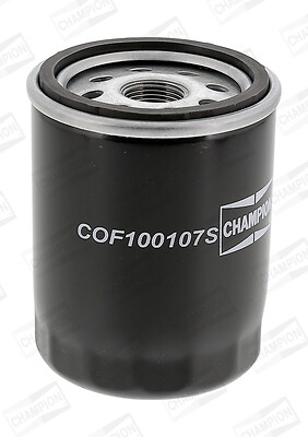 COF100107S CHAMPION OIL FILTER FOR ALFA ROMEO AUTOBIANCHI CITROËN FIAT INNOCENTI