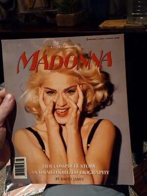 Madonna Her Complete Story by David James 