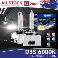 HID D3S Xenon Headlight Globes For Land Rover Range Rover Sport SDV8 2013-2021!