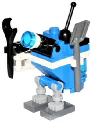 Genuine LEGO Star Wars WORKER DROID sw0799 with Assembly Instructions **NEW**