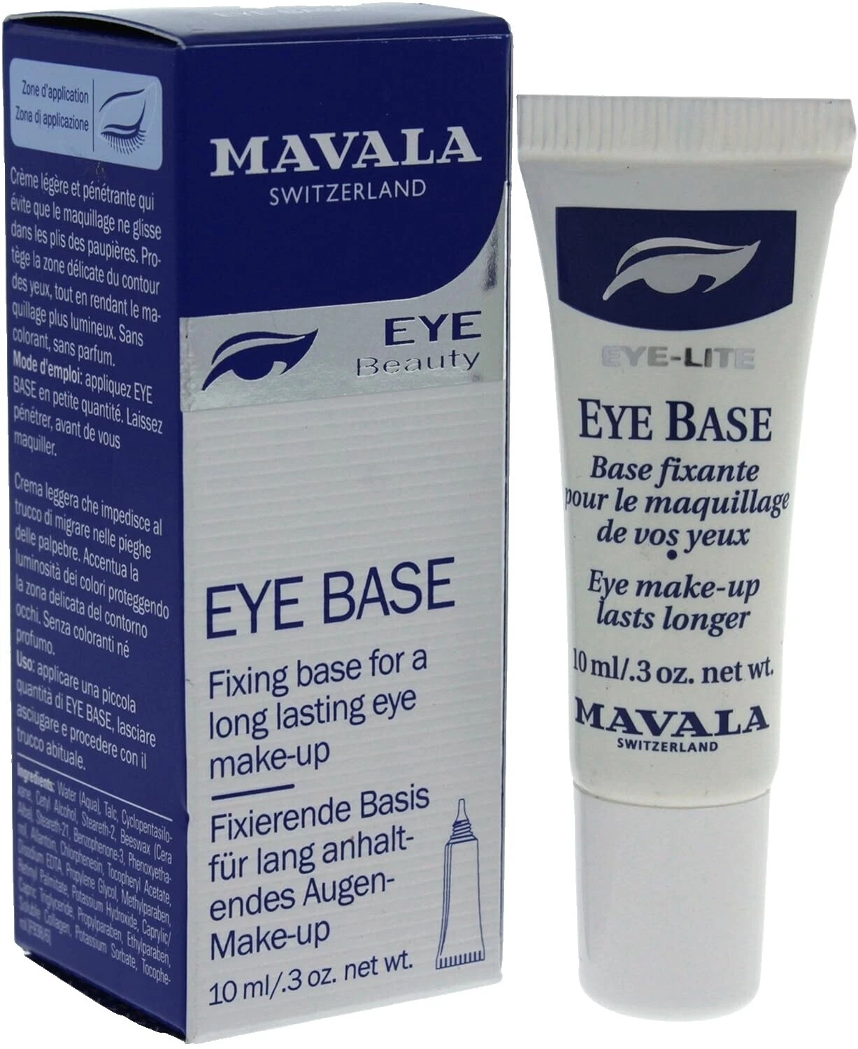 Tratamientos y máscaras para Mavala Ojo