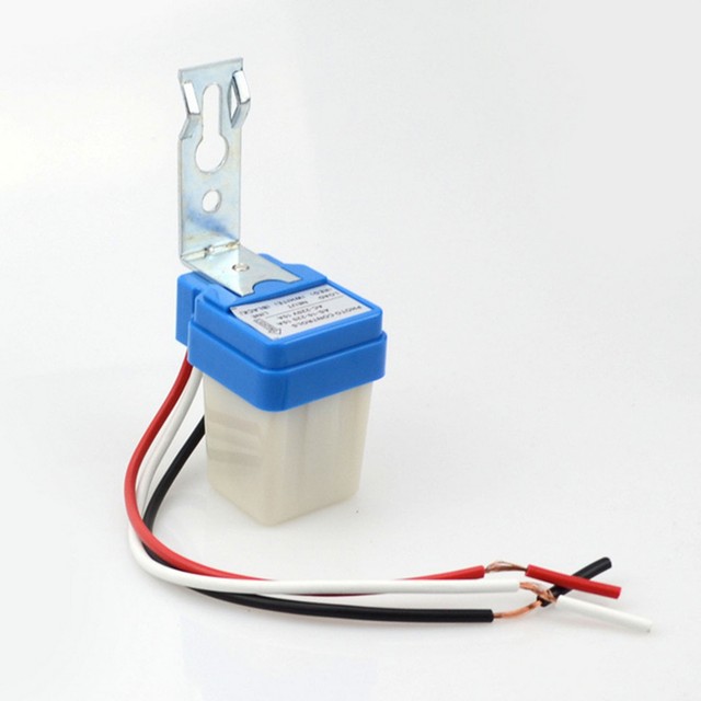 Automatic Auto Night On Day Off Street Light Switch Photo Control