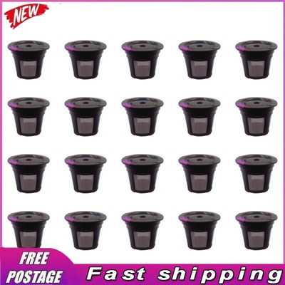 1/4/6 PCS K Cup Pod Coffee Filter Eco-Friendly for Keurig 1.0/2.0 (1PCS)