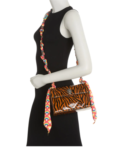 NWT Kurt Geiger London Kensington Quilted Leather Crossbody Bag - Picture 2 of 10