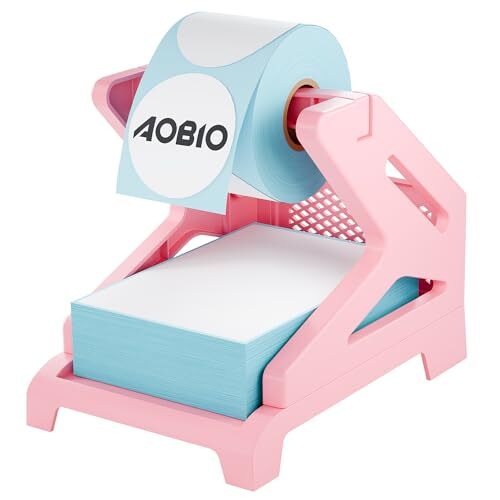 Label Holder, Compatible with Rolls and Fan-Fold Labels, Thermal Label Paper - Picture 2 of 7
