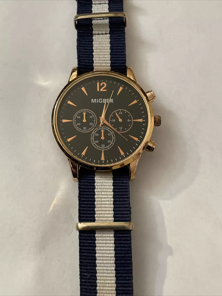 Migeer gold watch hotsell