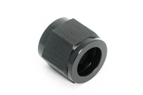 Conexión de tubo de aluminio de 4,75 mm Dash 3 / -3 AN / JIC 3 negro anodizado - Imagen 1 de 3