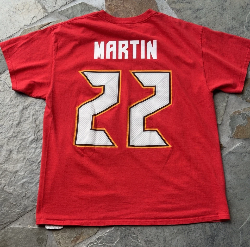 CAMISA MARTIN MAJESTIC BUCCANEERS #22 - TALLA L Foto 2 de 4