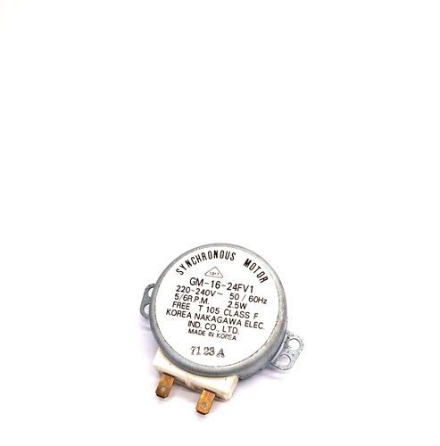 DELONGHI Flacher Mikrowellenmotor DELONGHI MW311 MW401 MW600 MW660 MK6010