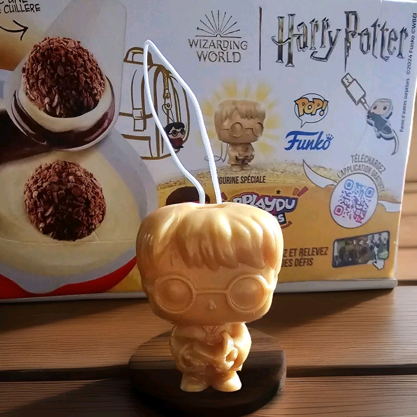 Figurine Funko Pop Harry Potter VT401 Gold pour décoration de bureau