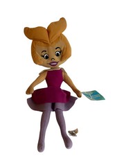 New w/Tag RARE The Jetson JANE JETSON wife 15  plush stuffed toy