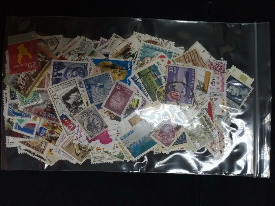 50gm Worldwide Used Stamps Off Paper - Image 3 of 3