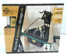 Inspire Flip Clip 1500 Bike & Accessory Instant Storage Kit With Accessory Bag