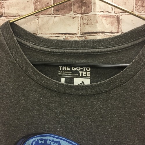 Adidas Men Headset Headphones Graphics Gray T-Shirt The Go To Tee Neon Sz LG - Picture 2 of 4